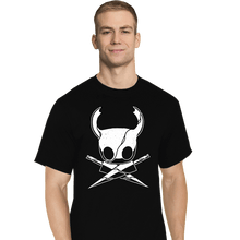 Load image into Gallery viewer, Shirts T-Shirts, Tall / Large / Black The Hollow Knight
