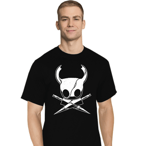 Shirts T-Shirts, Tall / Large / Black The Hollow Knight