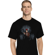 Load image into Gallery viewer, Daily_Deal_Shirts T-Shirts, Tall / Large / Black The Eleventh King
