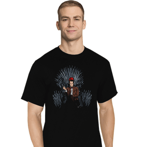 Daily_Deal_Shirts T-Shirts, Tall / Large / Black The Eleventh King
