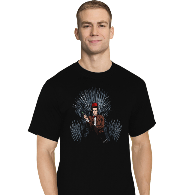 Daily_Deal_Shirts T-Shirts, Tall / Large / Black The Eleventh King