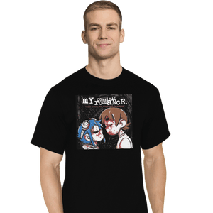 Shirts T-Shirts, Tall / Large / Black My Comical Romance