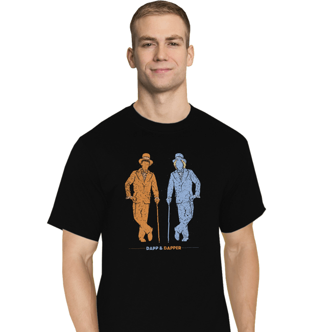 Shirts T-Shirts, Tall / Large / Black Dapp & Dapper