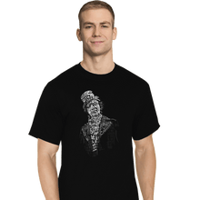 Load image into Gallery viewer, Shirts T-Shirts, Tall / Large / Black Wonka
