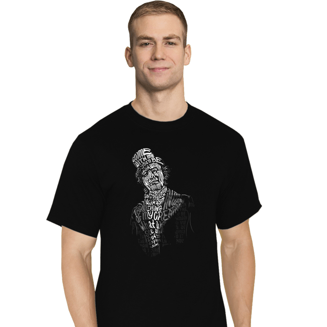 Shirts T-Shirts, Tall / Large / Black Wonka