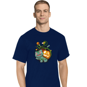 Secret_Shirts T-Shirts, Tall / Large / Navy Bulpumpkin