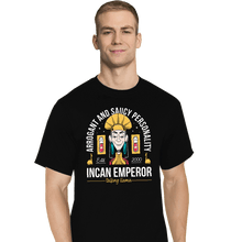 Load image into Gallery viewer, Daily_Deal_Shirts T-Shirts, Tall / Large / Black Incan Emperor
