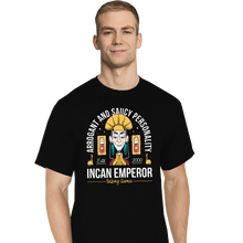 Load image into Gallery viewer, Daily_Deal_Shirts T-Shirts, Tall / Large / Black Incan Emperor
