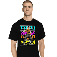 Load image into Gallery viewer, Shirts T-Shirts, Tall / Large / Black Holiday Tayne
