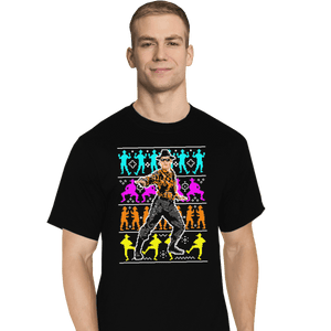 Shirts T-Shirts, Tall / Large / Black Holiday Tayne