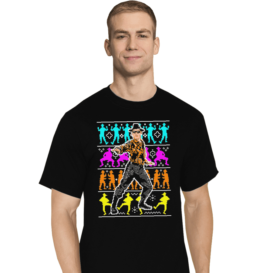Shirts T-Shirts, Tall / Large / Black Holiday Tayne