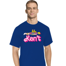 Load image into Gallery viewer, Daily_Deal_Shirts T-Shirts, Tall / Large / Royal Blue Ken&#39;t
