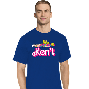 Daily_Deal_Shirts T-Shirts, Tall / Large / Royal Blue Ken't