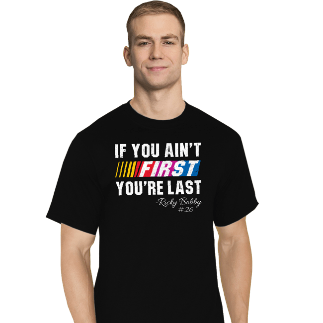 Secret_Shirts T-Shirts, Tall / Large / Black Ain't First