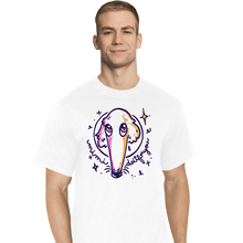 Load image into Gallery viewer, Daily_Deal_Shirts T-Shirts, Tall / Large / White Why The Long Face
