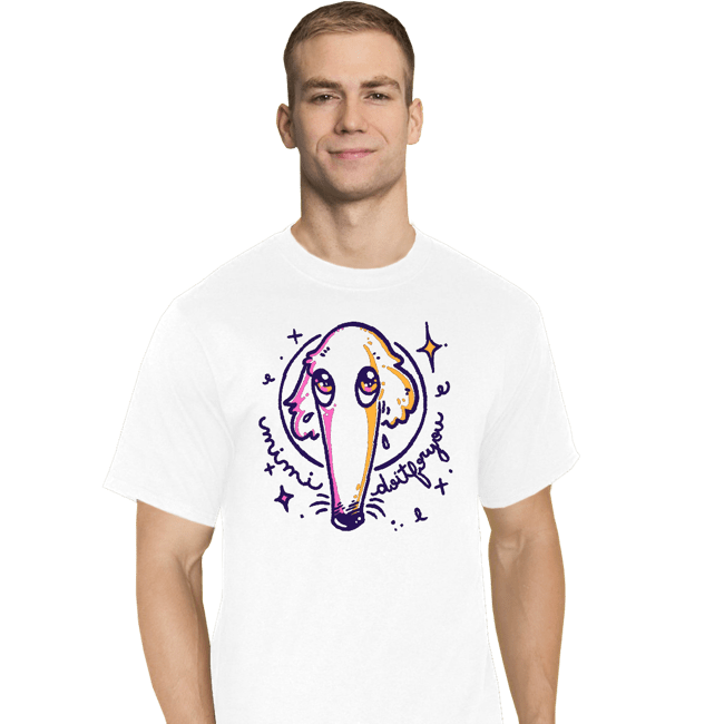 Daily_Deal_Shirts T-Shirts, Tall / Large / White Why The Long Face