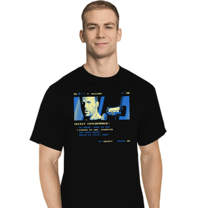 Shirts T-Shirts, Tall / Large / Black Yippie Ki Yay Select