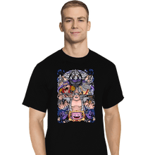 Load image into Gallery viewer, Daily_Deal_Shirts T-Shirts, Tall / Large / Black Nostalgic Villains
