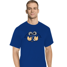 Load image into Gallery viewer, Shirts T-Shirts, Tall / Large / Royal Blue Unfortunate Cookie
