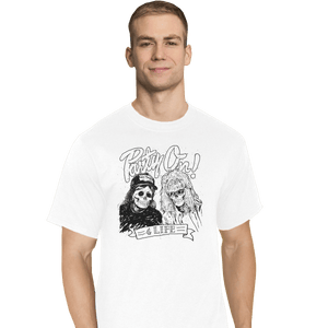 Shirts T-Shirts, Tall / Large / White Party On 4 Life