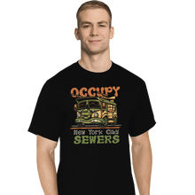 Load image into Gallery viewer, Daily_Deal_Shirts T-Shirts, Tall / Large / Black The Turtle Van
