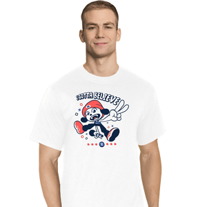 Shirts T-Shirts, Tall / Large / White PaRappa the Rapper!