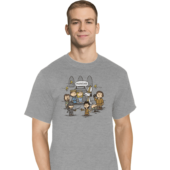 Shirts T-Shirts, Tall / Large / Sports Grey Mawwiage