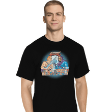 Load image into Gallery viewer, Shirts T-Shirts, Tall / Large / Black Eternia Fighter

