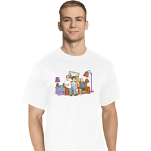 Load image into Gallery viewer, Shirts T-Shirts, Tall / Large / White King Of The Couch
