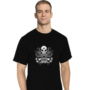 Shirts T-Shirts, Tall / Large / Black Lovecraft Athenaeum