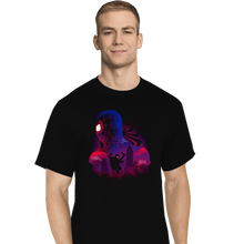 Load image into Gallery viewer, Daily_Deal_Shirts T-Shirts, Tall / Large / Black Spin
