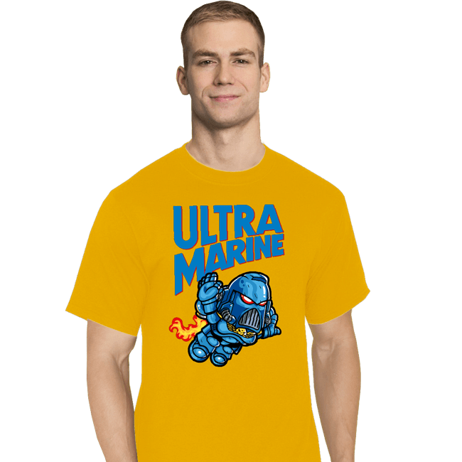 Secret_Shirts T-Shirts, Tall / Large / White Ultra-Bro