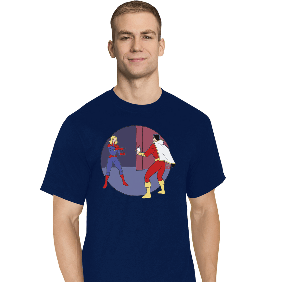 Shirts T-Shirts, Tall / Large / Navy The Marvelous Captains