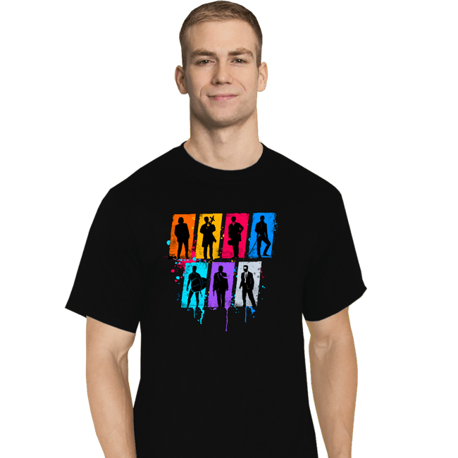 Shirts T-Shirts, Tall / Large / Black John Keanu
