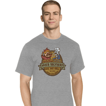 Load image into Gallery viewer, Secret_Shirts T-Shirts, Tall / Large / Sports Grey Miser Bros.
