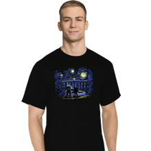 Load image into Gallery viewer, Daily_Deal_Shirts T-Shirts, Tall / Large / Black Starry Future
