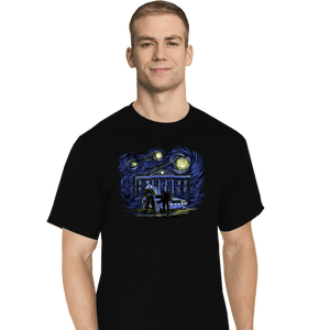 Daily_Deal_Shirts T-Shirts, Tall / Large / Black Starry Future