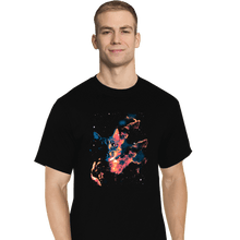 Load image into Gallery viewer, Daily_Deal_Shirts T-Shirts, Tall / Large / Black Cat Pillars Of Creation
