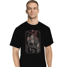 Load image into Gallery viewer, Shirts T-Shirts, Tall / Large / Black Poe
