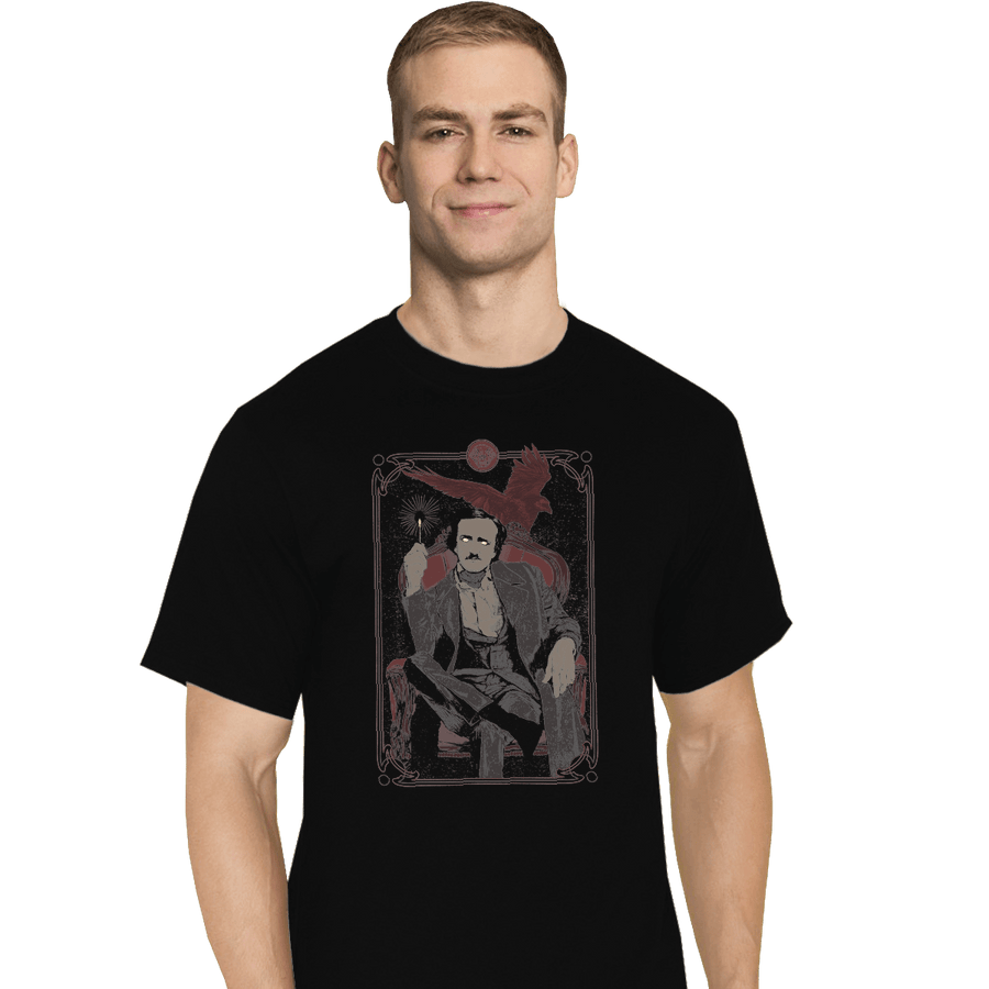 Shirts T-Shirts, Tall / Large / Black Poe