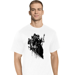 Secret_Shirts T-Shirts, Tall / Large / White Cinder Lords