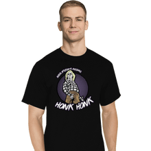 Load image into Gallery viewer, Secret_Shirts T-Shirts, Tall / Large / Black Honk Honk!

