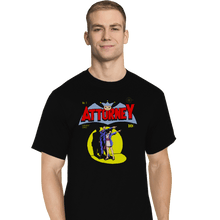 Load image into Gallery viewer, Shirts T-Shirts, Tall / Large / Black Turnabout Comics
