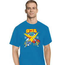 Load image into Gallery viewer, Shirts T-Shirts, Tall / Large / Royal Blue X-Slash
