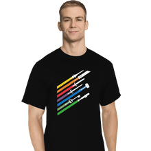 Load image into Gallery viewer, Shirts T-Shirts, Tall / Large / Black Weapon Streaks
