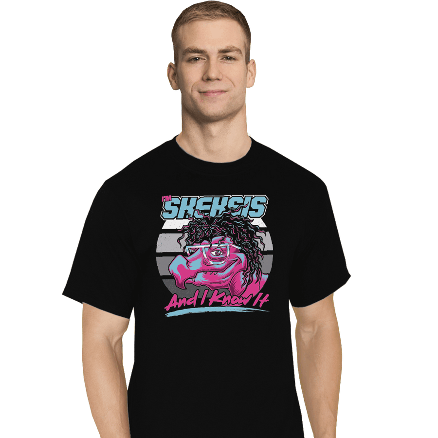 Shirts T-Shirts, Tall / Large / Black Skeksis And I Know It