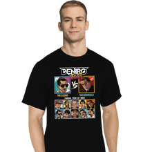 Load image into Gallery viewer, Shirts T-Shirts, Tall / Large / Black Deniro Fighter
