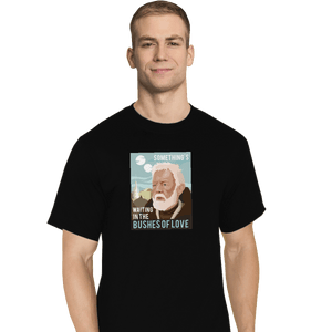 Shirts T-Shirts, Tall / Large / Black Bushes Of Love