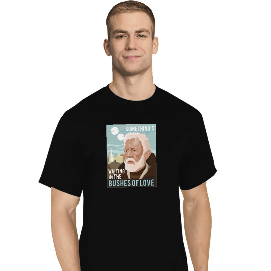 Shirts T-Shirts, Tall / Large / Black Bushes Of Love