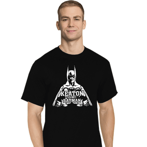 Daily_Deal_Shirts T-Shirts, Tall / Large / Black Keaton
